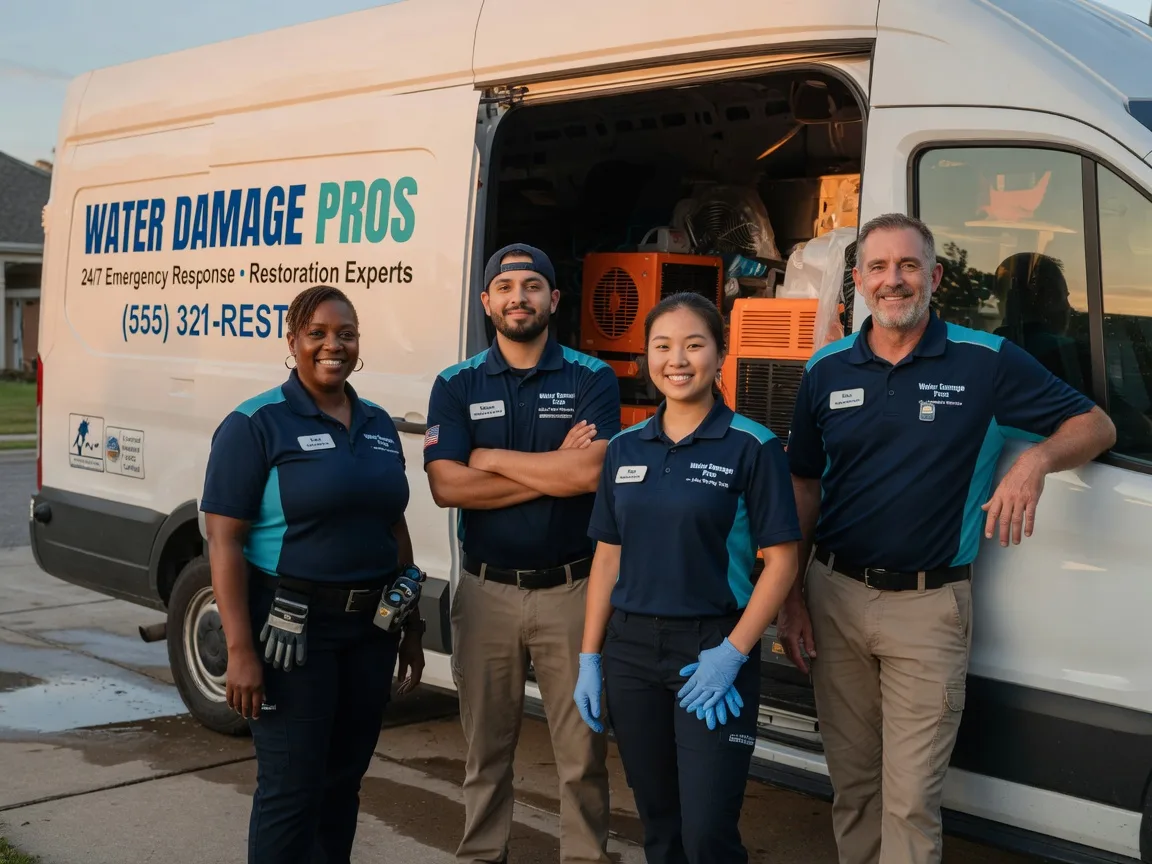 Water Damage Restoration company in Redwood Valley, CA