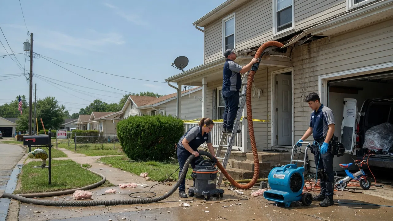 Water Damage Restoration in Redwood Valley, CA near me